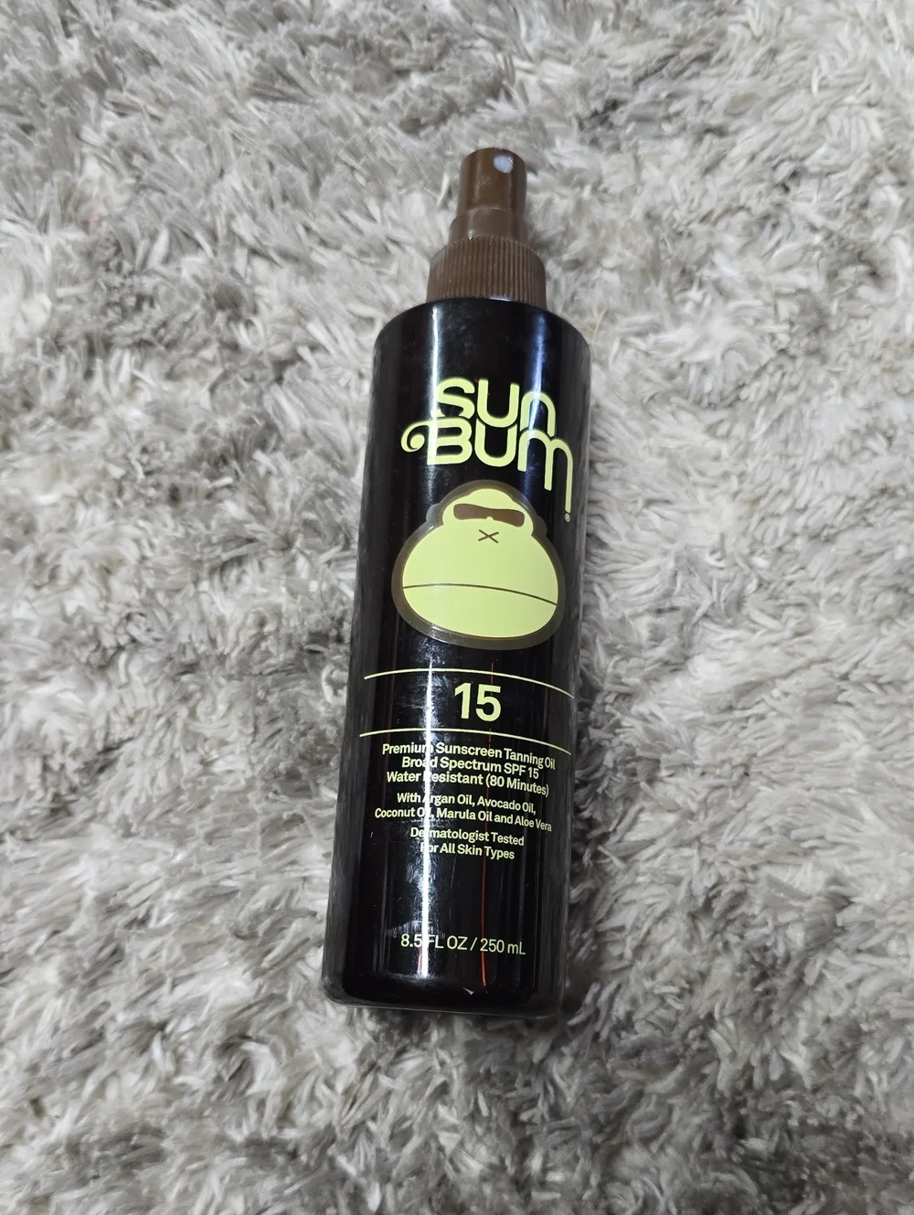 Kids SPF 15 Sunscreen Spray - Brown/Green